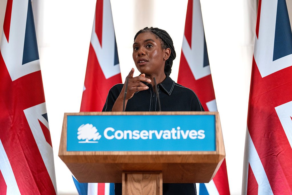 Kemi Badenoch this week argued that Britain needs policies to prevent parallel societies. Credit: Getty