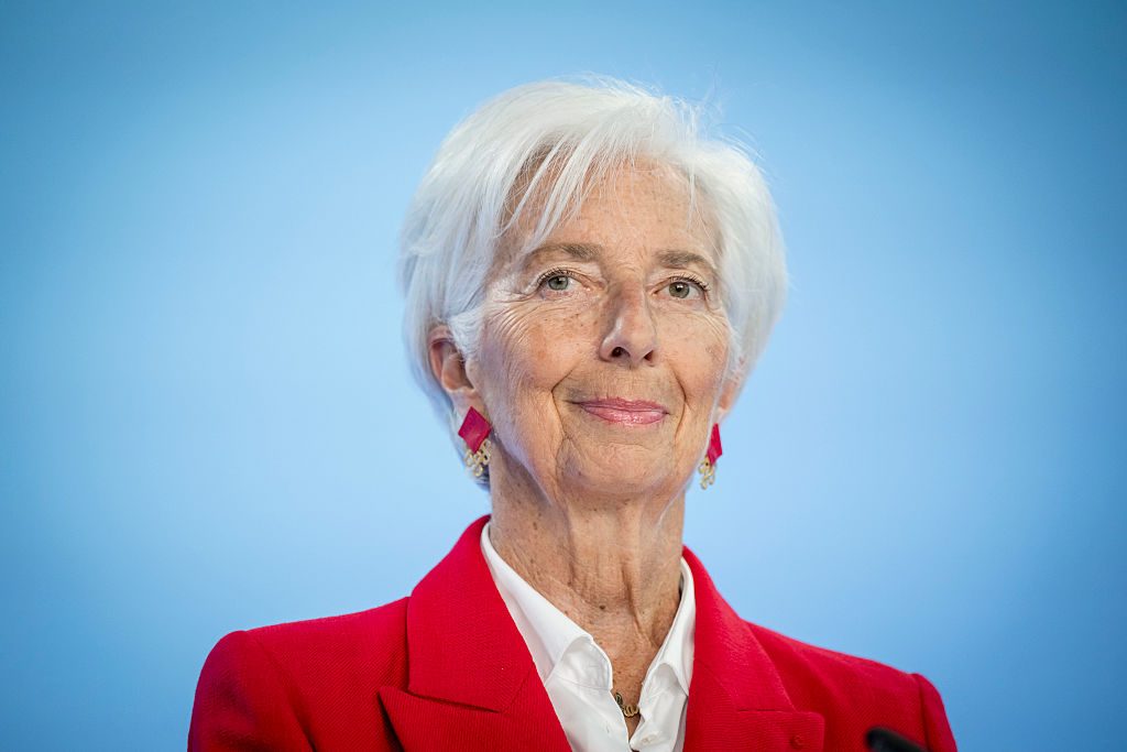 'Lagarde’s proposal is less about global strategy and more about justifying greater EU centralisation.' Credit: Getty