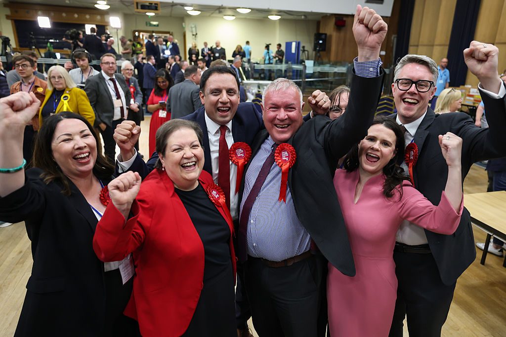 Labour's victory was narrow. Credit: Getty