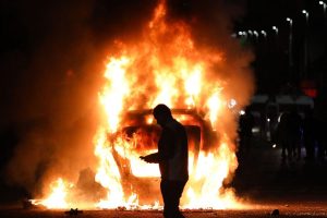 Why Ballymena is burning