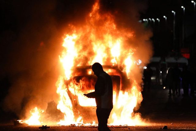 Why Ballymena is burning