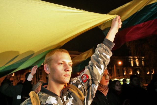 'The multi-ethnic and pluralistic character of the Grand Duchy has given rise to a uniquely Eastern European problem.' Petras Malukas / AFP via Getty Images