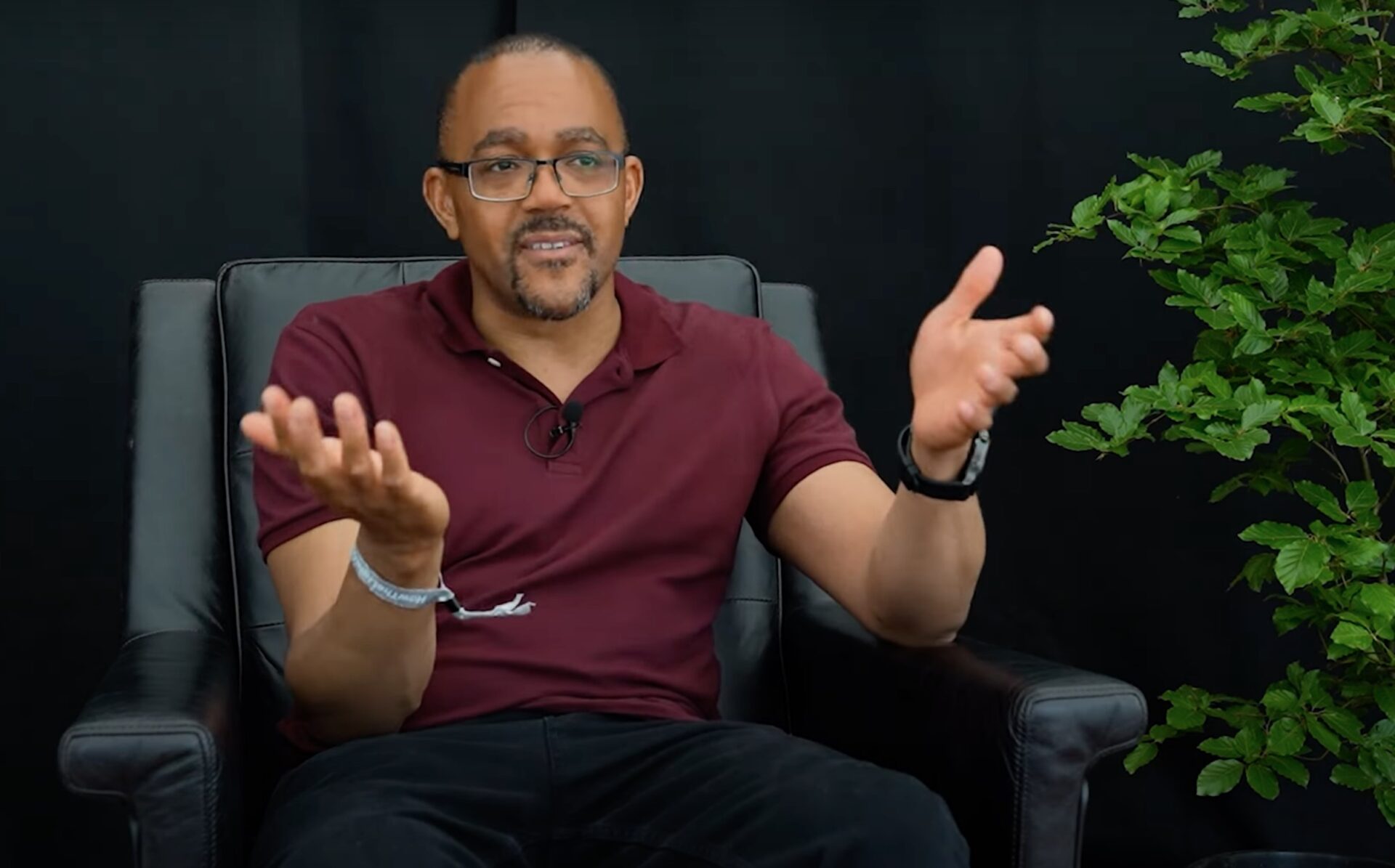 'A less distinguished imitator, or epigone, of Malcolm X.' Credit: The Institute of Art and Ideas.