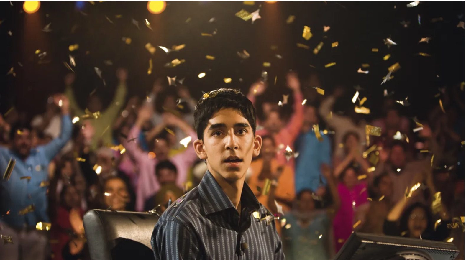Dev Patel in 2008’s Slumdog Millionaire. Credit: IMDb