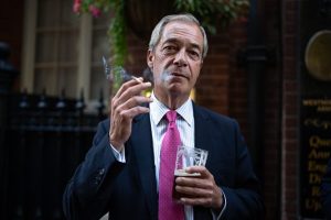 Is Nigel Farage a man of the people?