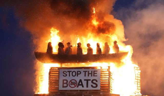 Northern Ireland also has a history of supremacism. Niall Carson/PA Wire/PA Images.