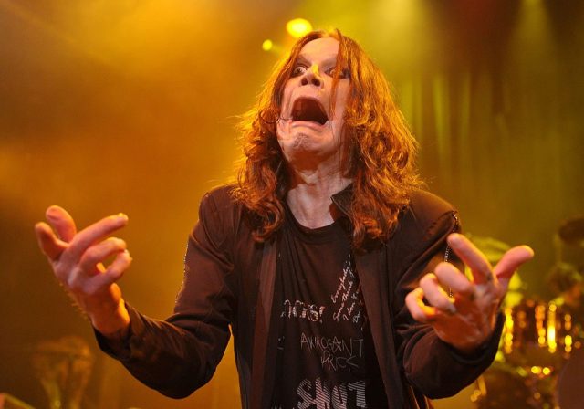 Ozzy Osbourne made Birmingham his power