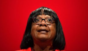 Diane Abbott’s racist Top Trumps