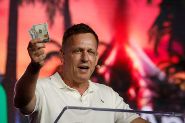 Peter Thiel and the Antichrist