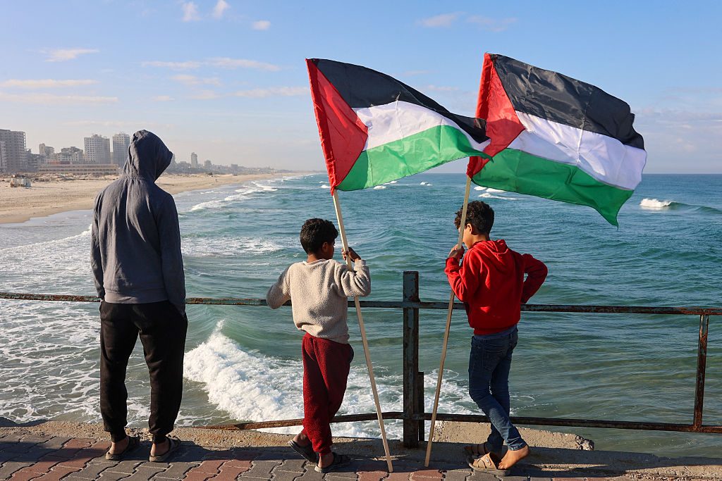 'It has been obvious for a long time that the war in Gaza is continuing for political reasons.' Credit: Getty