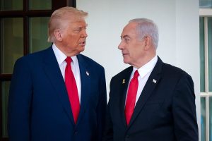 Is Trump losing patience with Netanyahu?