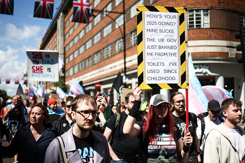 Some organisations are still refusing to provide single-sex spaces. Credit: Getty