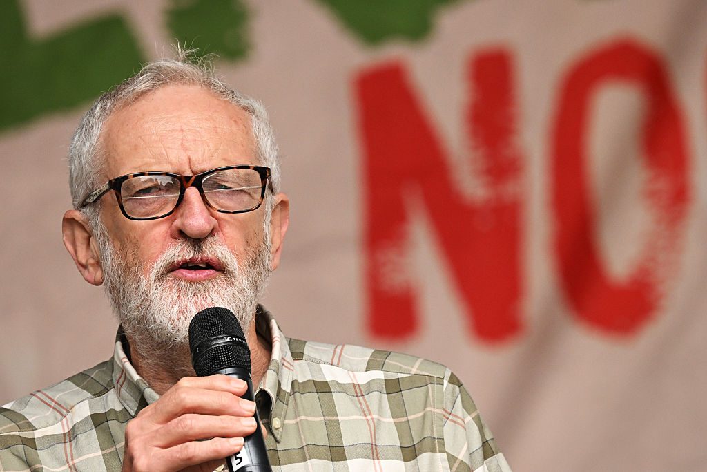 The main threat to Corbyn comes not from the establishment, but from his allies. Credit: Getty