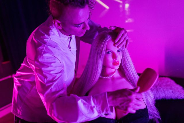 'Philipp Fussenegger wraps his venture in the mollycoddling language of self-care and sexual expression.' Nadja Wohlleben / Getty Images