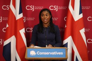 Kemi Badenoch attacks welfare system Tories helped create