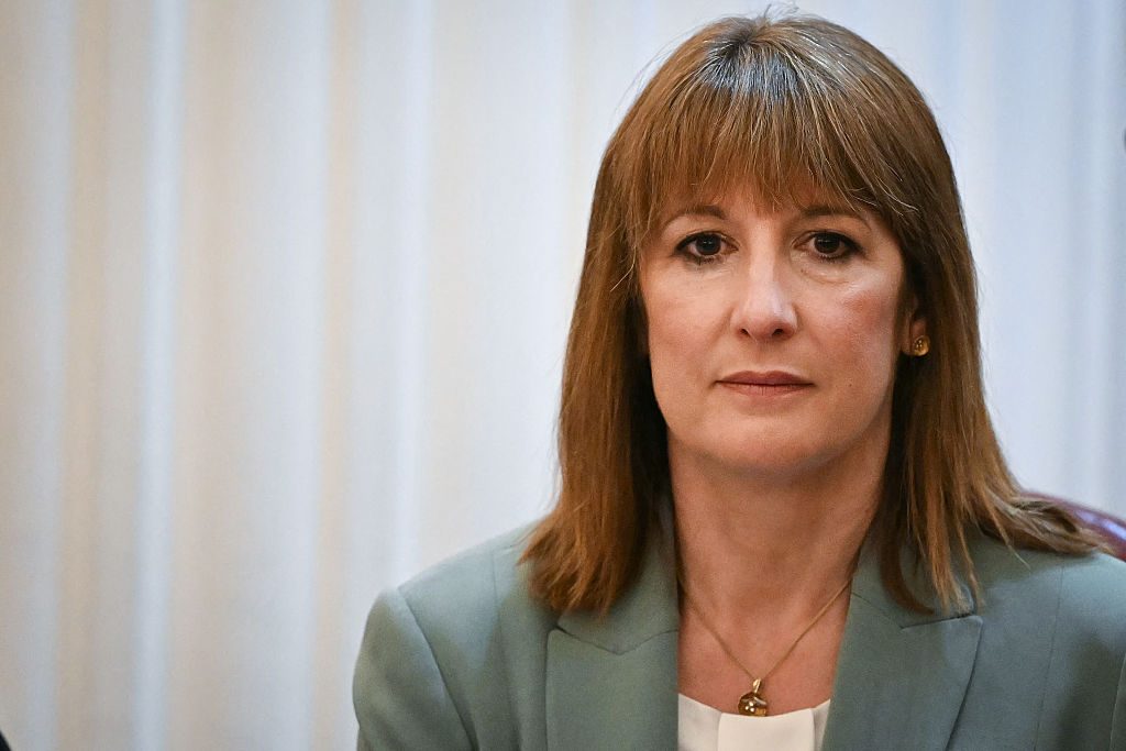 Rachel Reeves during last night's dinner at Mansion House. Credit: Getty