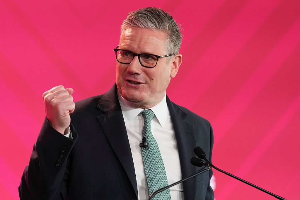 The master of the pseudo-event. Credit: Getty