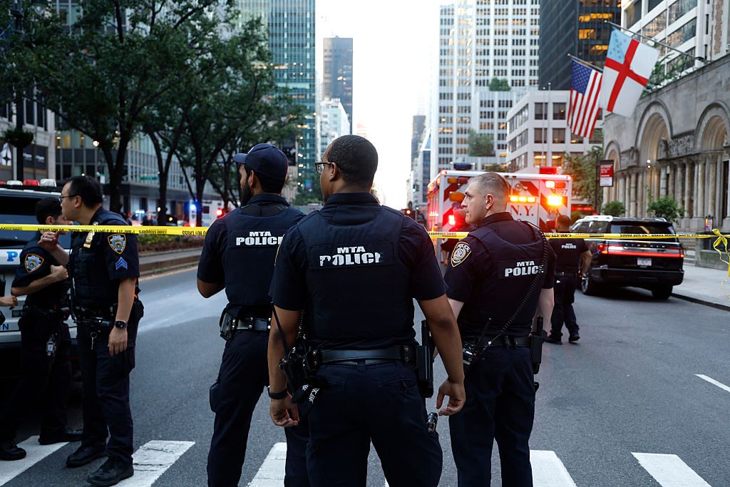 The perpetrator killed four people, including an NYPD officer. Credit: Getty
