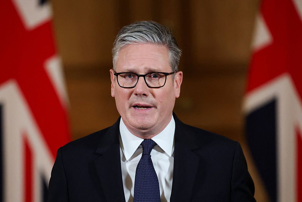 The Prime Minister's statement imposes conditions on Israel. Credit: Getty