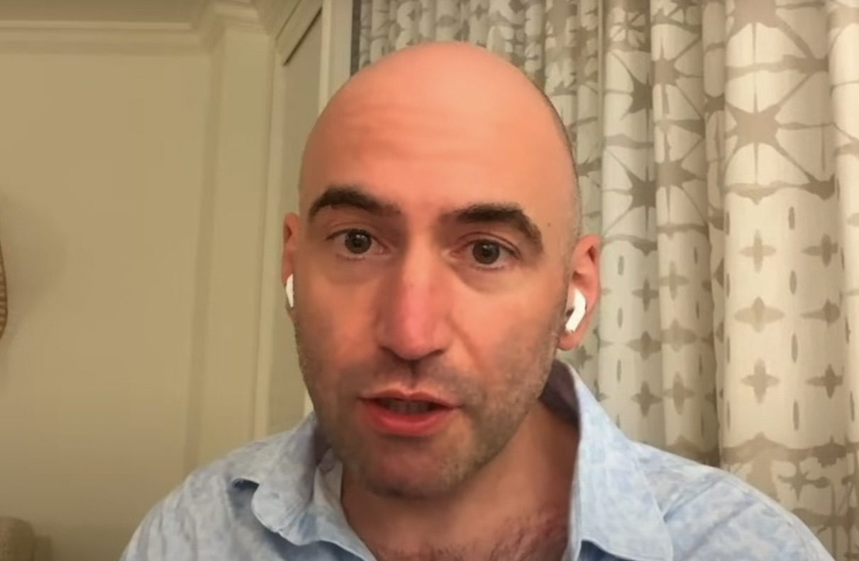 Grindr CEO George Arison speaks to UnHerd. Credit: UnHerd