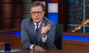 Stephen Colbert went from edgy satirist to mainstream mascot