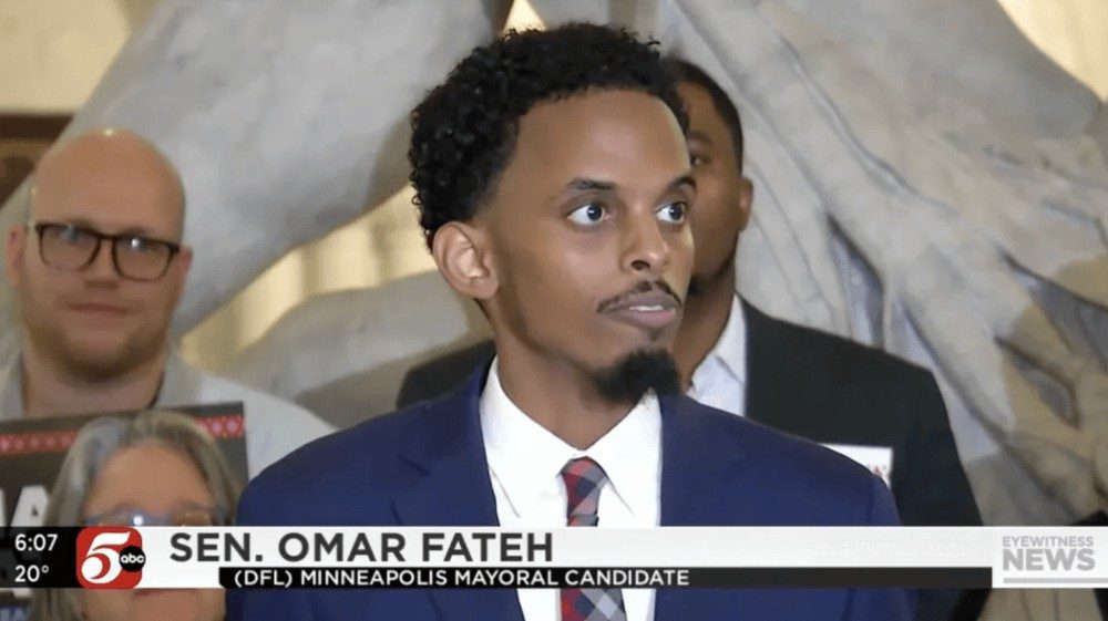 Let the hyper-partisanship begin. Credit: YT