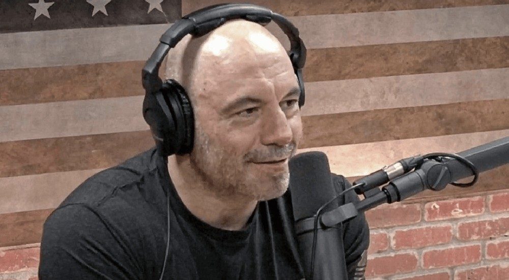 Rogan has been unafraid to criticise the President. Credit: YT