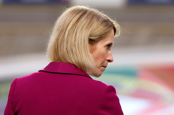 Does she still believe Nato should send troops to Ukraine? Photo: Kevin Dietsch/Getty