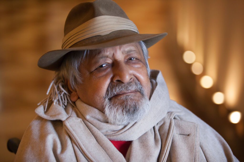 V.S. Naipaul won the Booker Prize in 1971 and the Nobel Prize for Literature in 2001. Credit: Getty