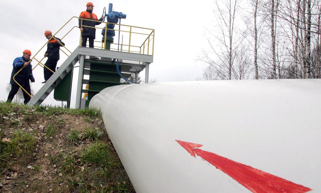 Part of the Druzhba pipeline, which supplies Russian oil to Moscow's remaining EU buyers. Credit: Getty