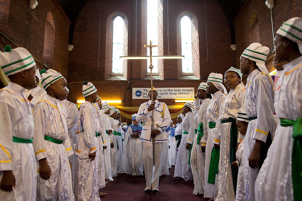 Arrivals from Christian countries in Africa have boosted religious representation in the UK. Credit: Getty