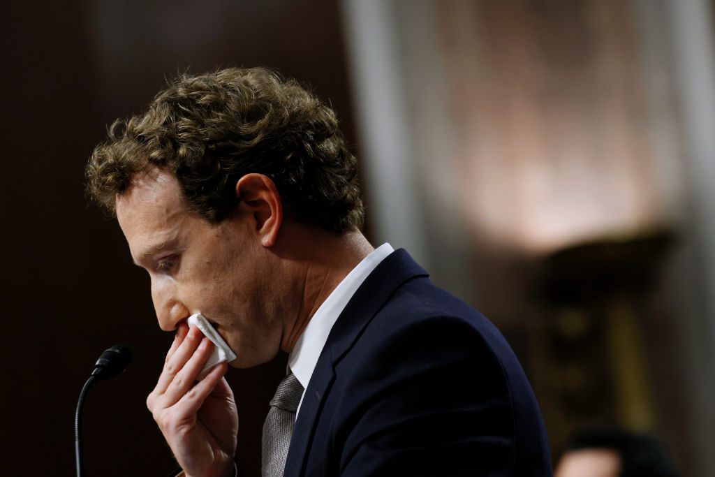 Time and again, Meta has failed to protect children. Credit: Getty