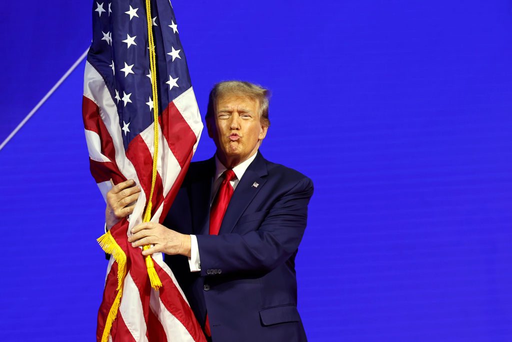 Patriot. Credit: Getty