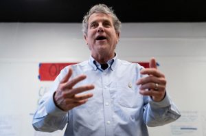 Sherrod Brown’s narrow path to power 