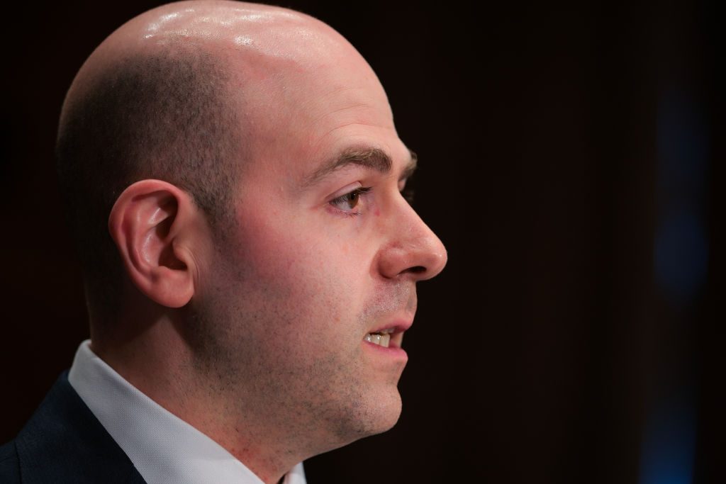 Trump's Fed nominee, Stephen Miran. Credit: Getty