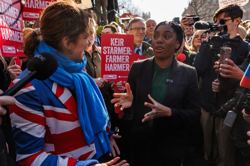 'Whither shall I turn?' Credit: Getty