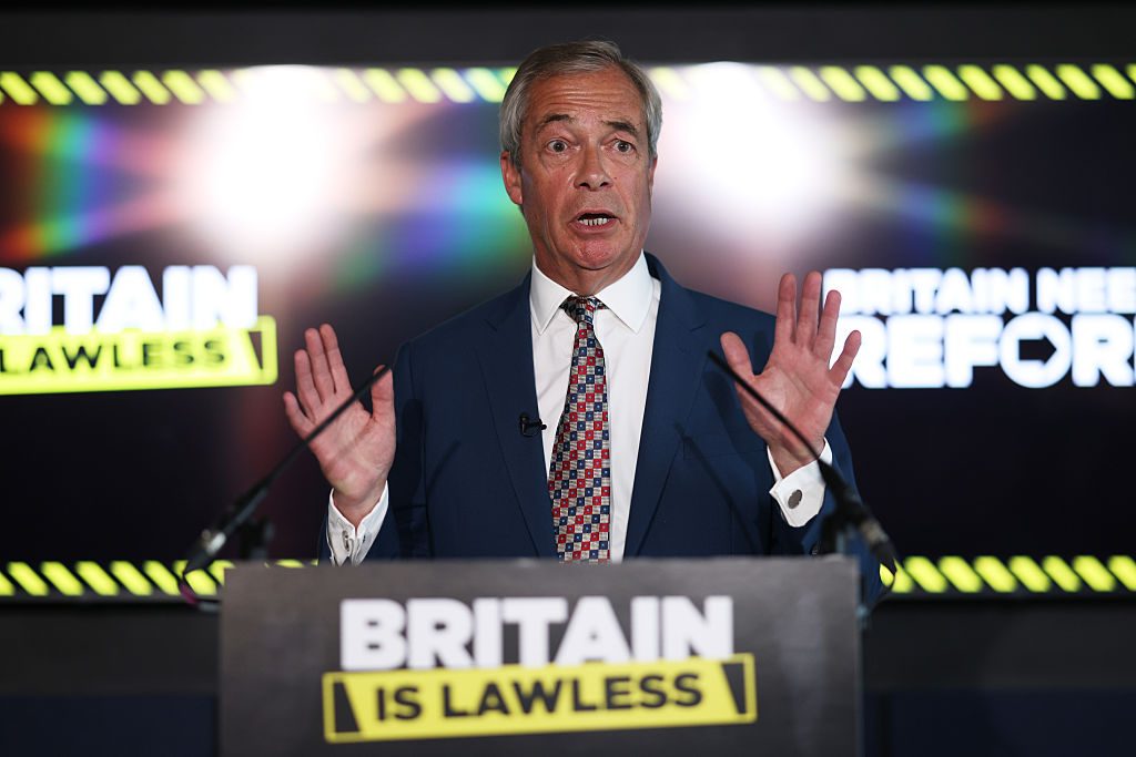 Et tu, Nigel? Credit: Getty
