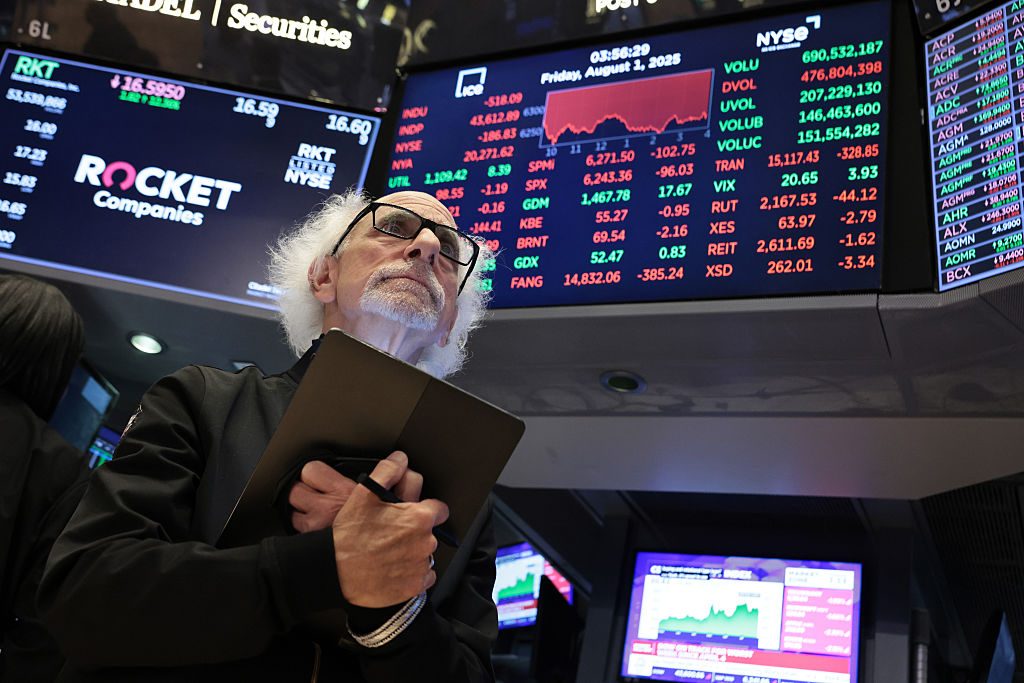 No crying in the casino. Credit: Getty