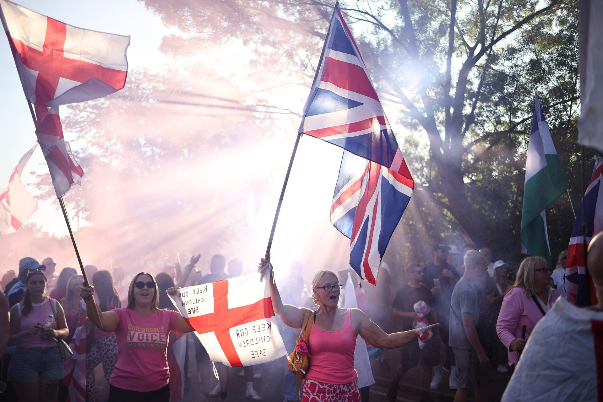 The Bell Hotel in Epping has been at the centre of anti-immigration protests. Credit: Getty