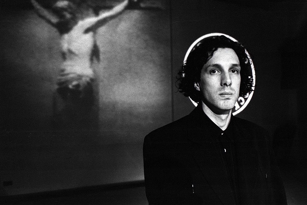 Brain was the charismatic leader of the Nine O'Clock Service. Credit: Getty