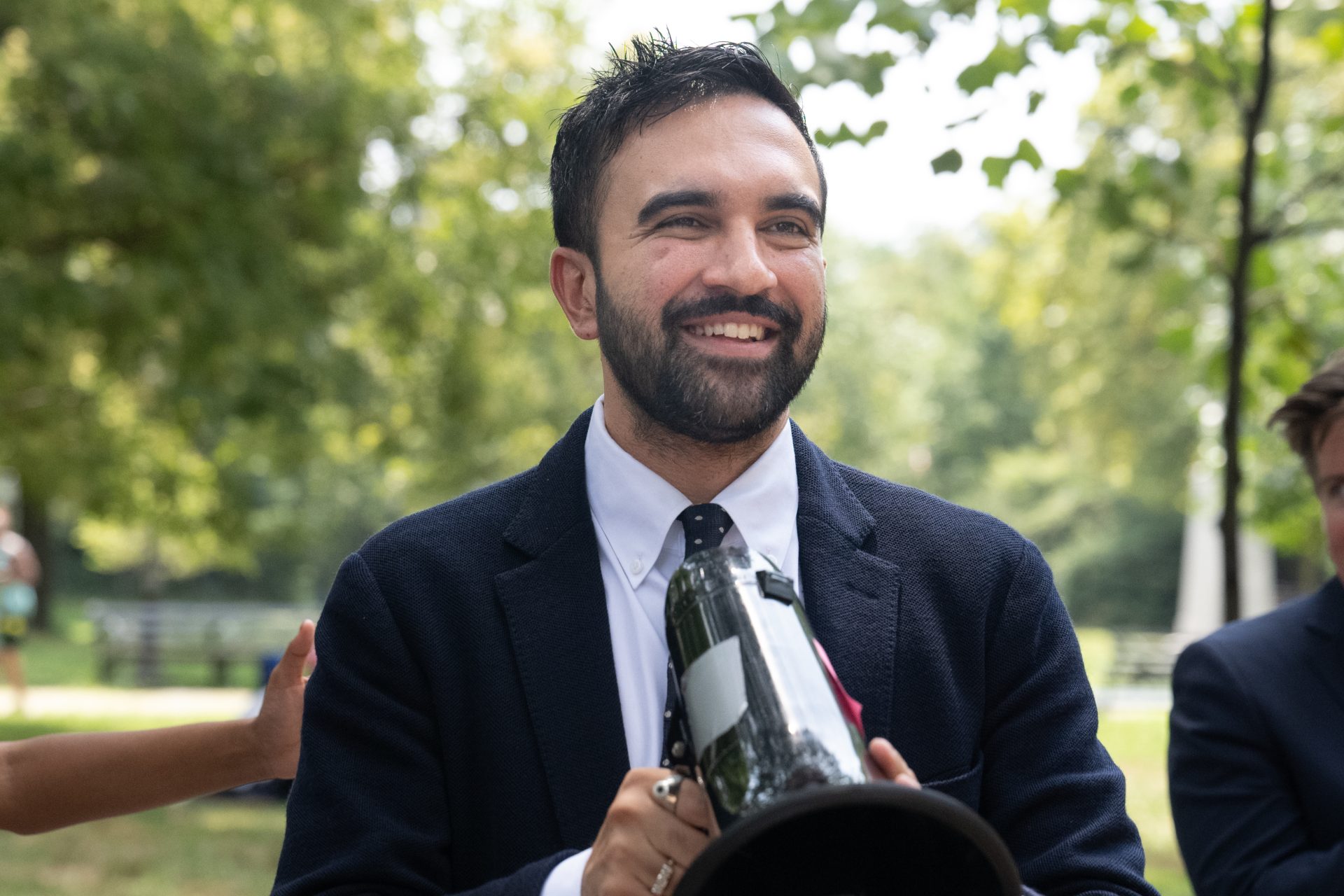 Following in AOC’s footsteps. Credit: Getty.