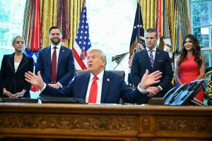 Trump cannot govern without the bureaucrats he despises