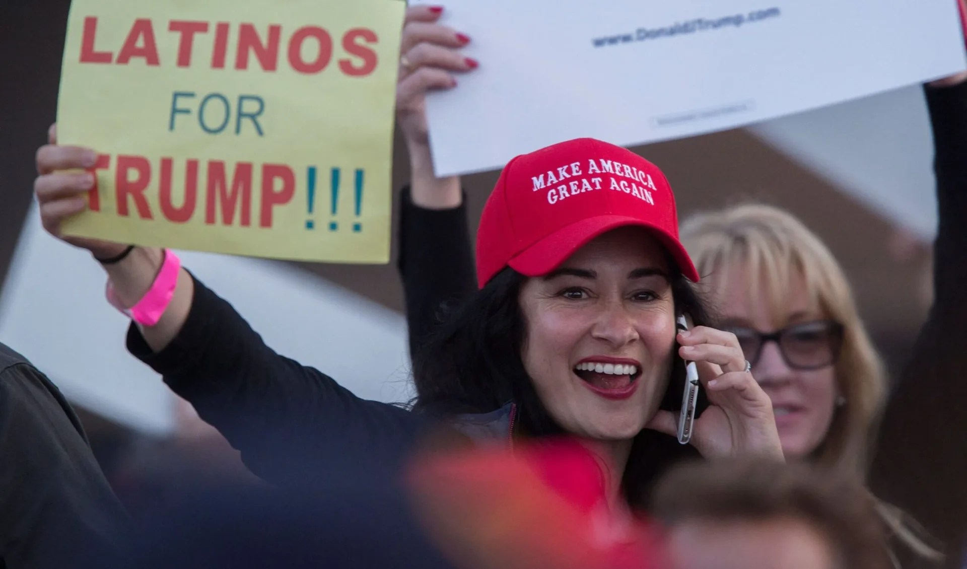 Hispanic voters have become a key electoral bloc for the GOP. Credit: Getty