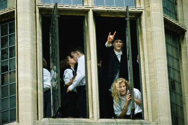 Healthy intellectual culture. Tom Stoddart / Getty Images