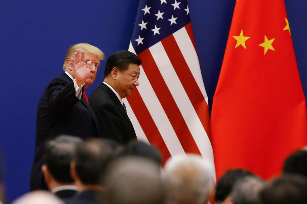US export controls on China are easy to evade. Credit: Getty
