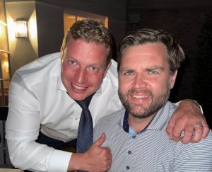 Thomas Skinner’s JD Vance bromance: a PR win for the online Right