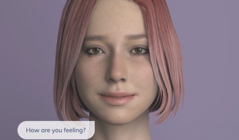 A new report found that more than 70% of teens have used AI companions. Credit: Replika