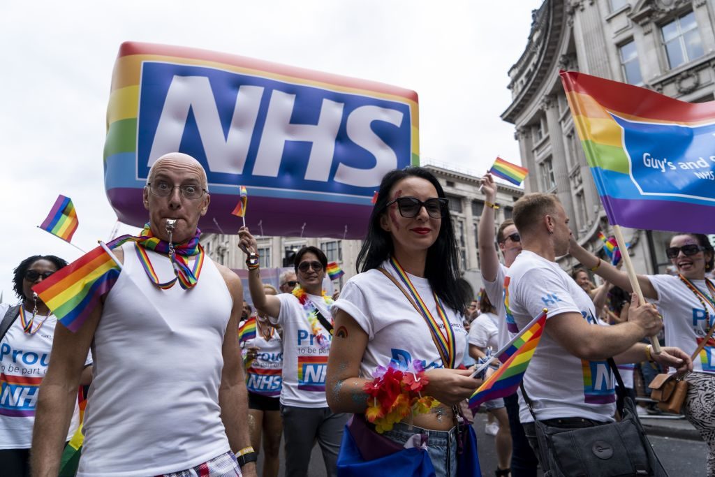 Progressive ideology has infected the health service. Credit: Getty