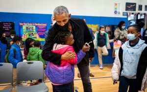 Barack Obama: evidence on Covid school closures was ignored