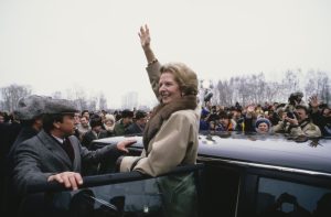 Margaret Thatcher’s erotic power